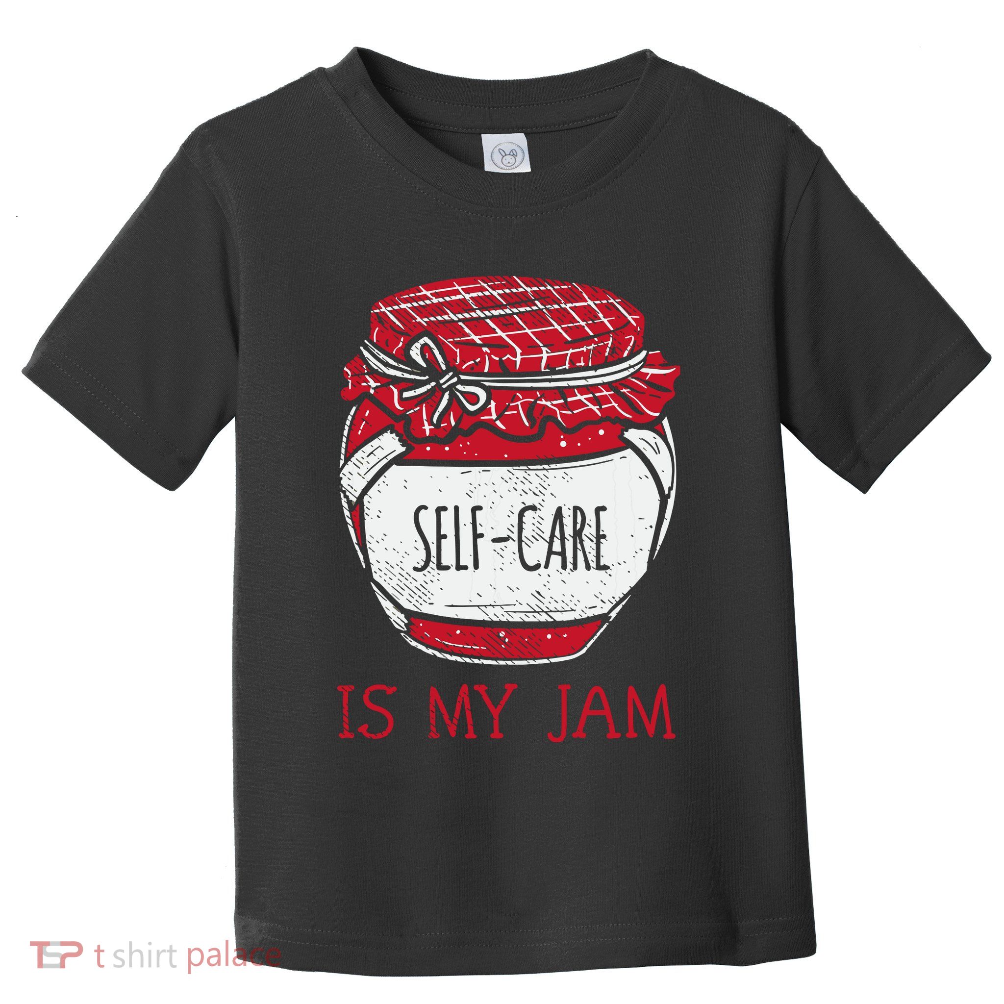 Cute Selfcare Awareness Support Toddler T-Shirt