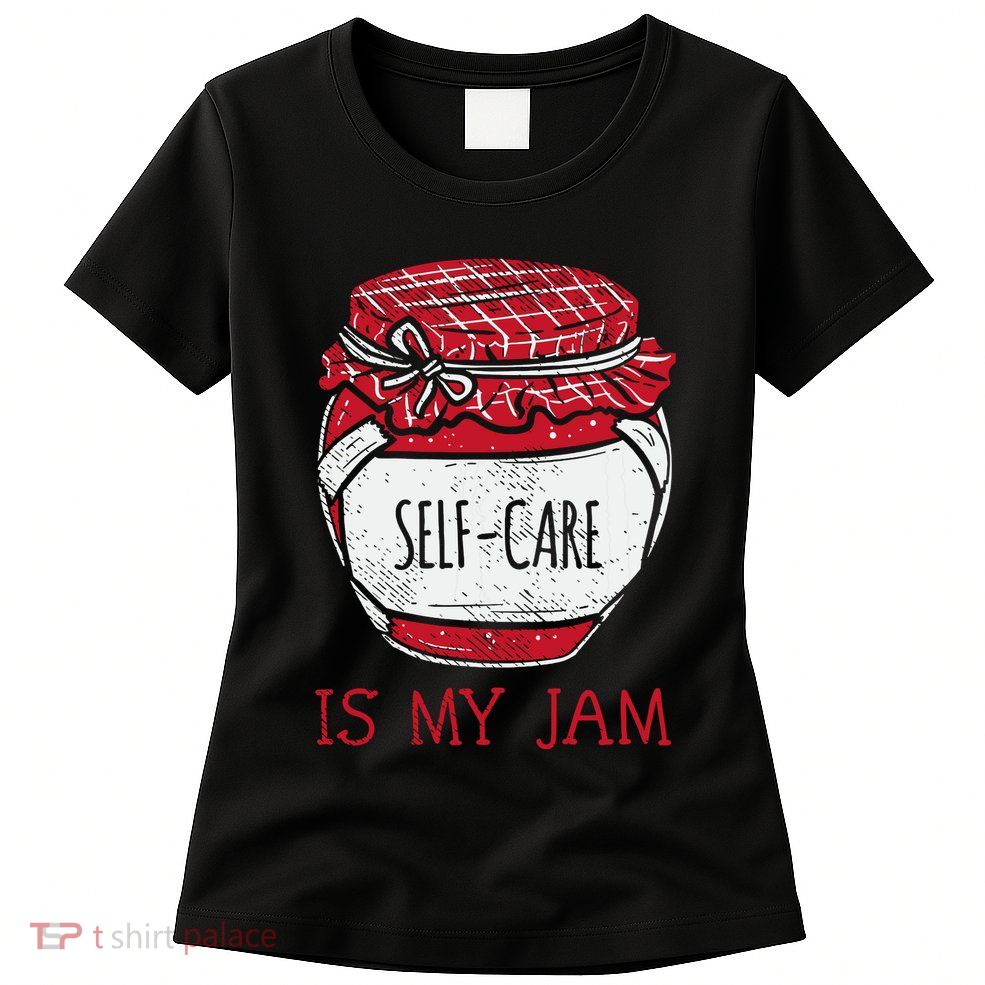 Cute Selfcare Awareness Support Womens T-Shirt