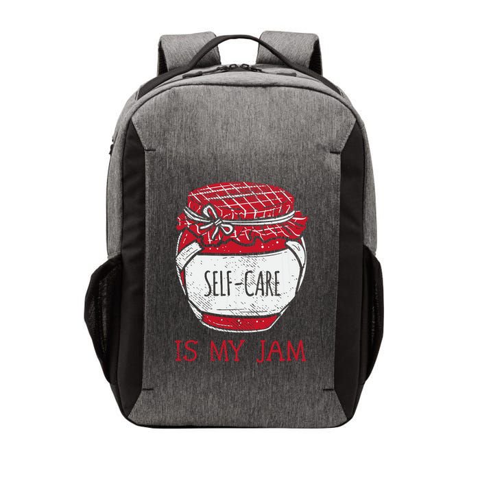 Cute Selfcare Awareness Support Vector Backpack