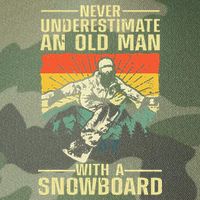Cool Snowboard Art Skier Snowboarding Snowboarder Legacy Tie Dye Trucker Hat