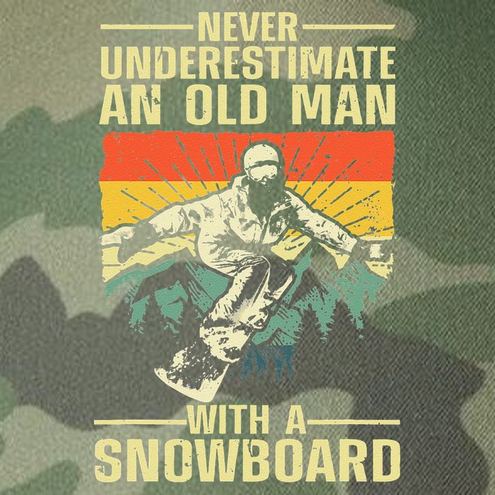 Cool Snowboard Art Skier Snowboarding Snowboarder Legacy Tie Dye Trucker Hat