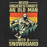 Cool Snowboard Art Skier Snowboarding Snowboarder Cool Comfort Performance Bucket Hat