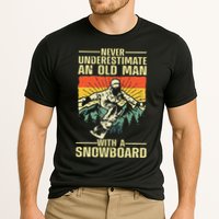 Cool Snowboard Art Skier Snowboarding Snowboarder Cooling Performance Crew T-Shirt