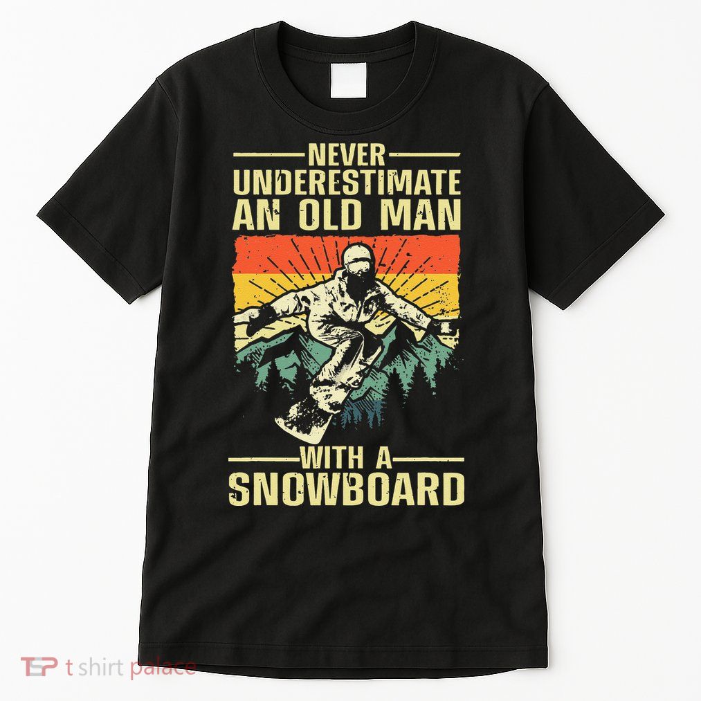 Cool Snowboard Art Skier Snowboarding Snowboarder Tall T-Shirt