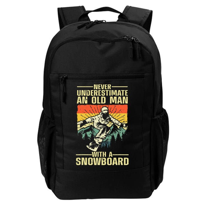 Cool Snowboard Art Skier Snowboarding Snowboarder Backpack