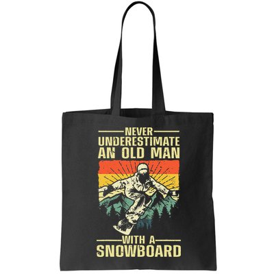 Cool Snowboard Art Skier Snowboarding Snowboarder Bag