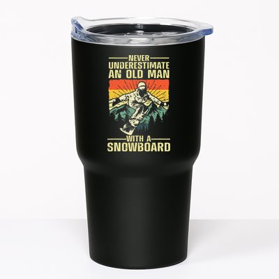 Cool Snowboard Art Skier Snowboarding Snowboarder Tumbler