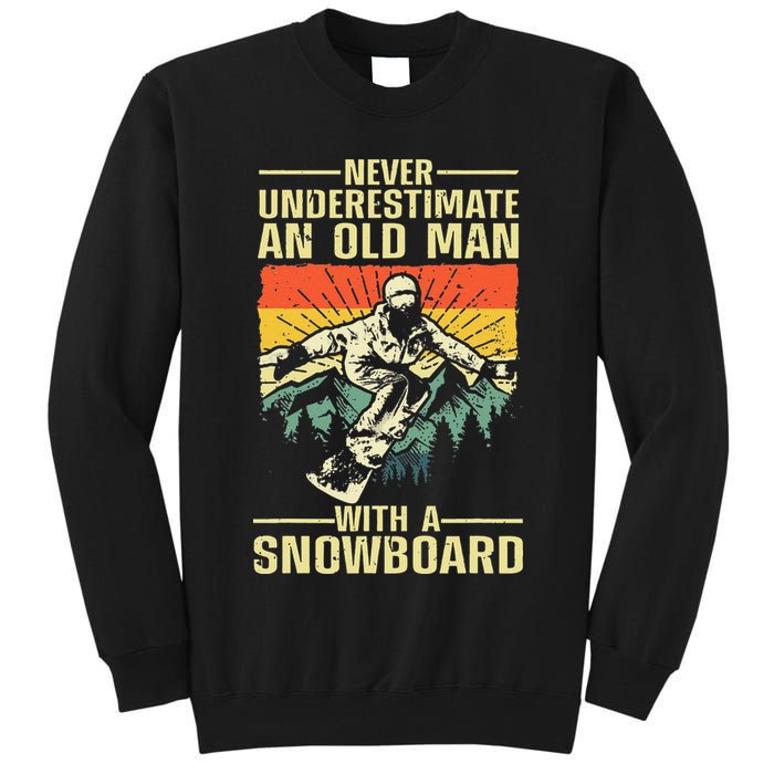 Cool Snowboard Art Skier Snowboarding Snowboarder Tall Sweatshirt
