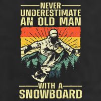 Cool Snowboard Art Skier Snowboarding Snowboarder 25L Jumbo Tote