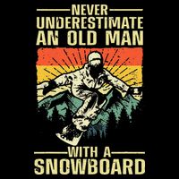 Cool Snowboard Art Skier Snowboarding Snowboarder Women's V-Neck T-Shirt