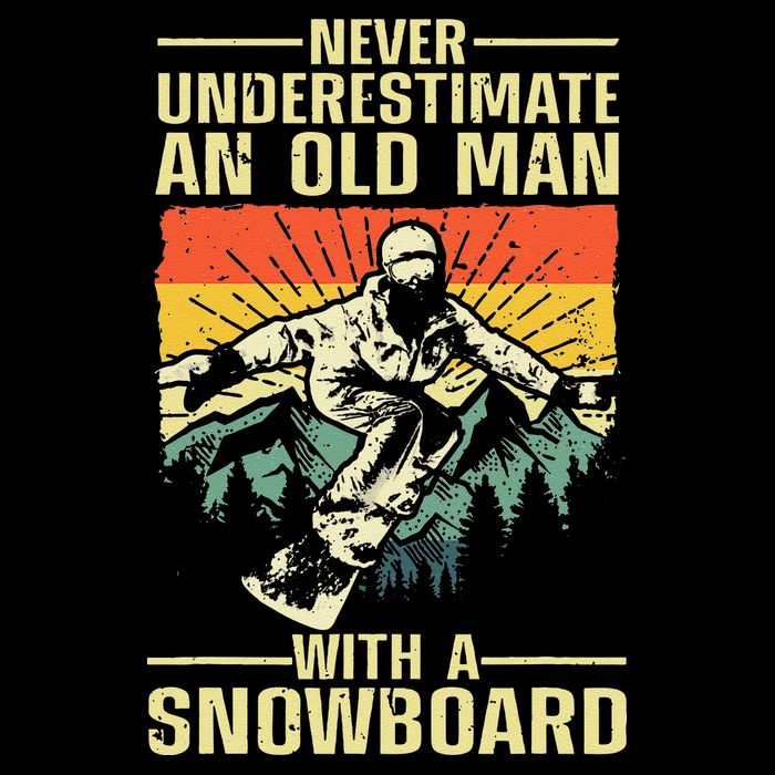 Cool Snowboard Art Skier Snowboarding Snowboarder Women's V-Neck T-Shirt
