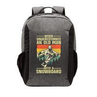 Cool Snowboard Art Skier Snowboarding Snowboarder Vector Backpack