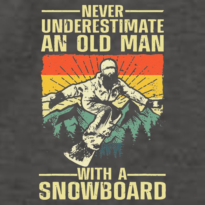 Cool Snowboard Art Skier Snowboarding Snowboarder Vector Backpack