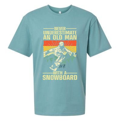 Cool Snowboard Art Skier Snowboarding Snowboarder Sueded Cloud Jersey T-Shirt