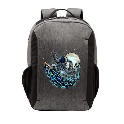 Cool Space Astronaut Surfing the Galaxy Vector Backpack