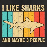 Cool Shark Art For Shark Related Shark Lover Cool Comfort Performance Bucket Hat