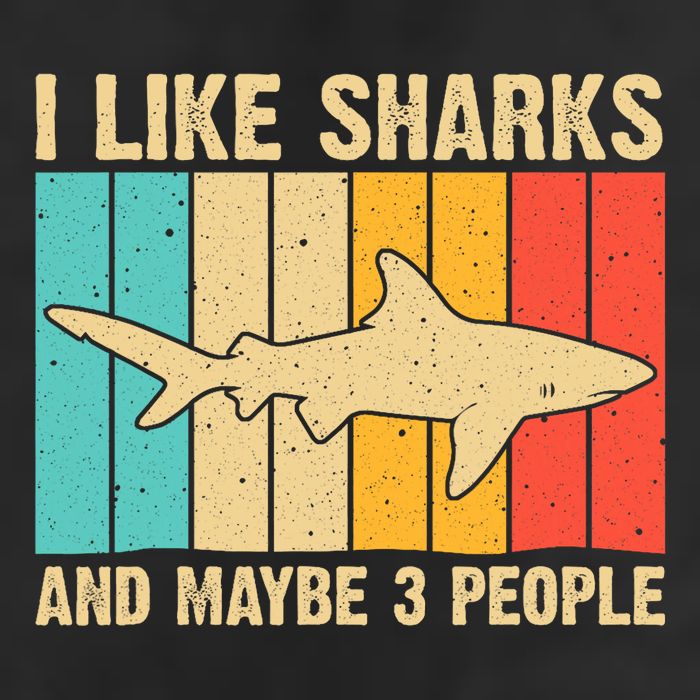 Cool Shark Art For Shark Related Shark Lover Cool Comfort Performance Bucket Hat