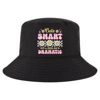 Cute Smart And A Little Bit Dramatic Retro  Cool Comfort Performance Bucket Hat
