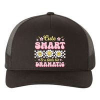Cute Smart And A Little Bit Dramatic Retro  Yupoong Adult 5-Panel Trucker Hat