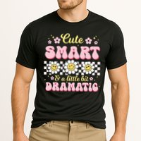 Cute Smart And A Little Bit Dramatic Retro  Performance Shirt