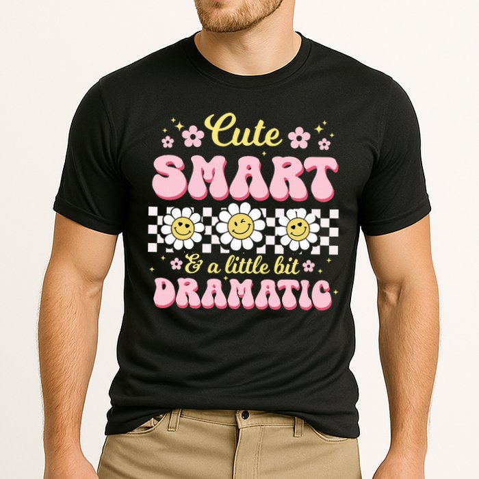 Cute Smart And A Little Bit Dramatic Retro  Performance Shirt
