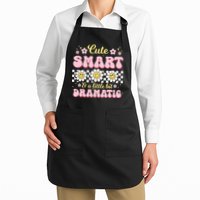 Cute Smart And A Little Bit Dramatic Retro  Apron