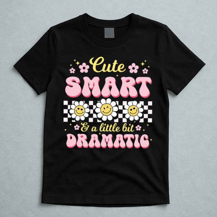 Cute Smart And A Little Bit Dramatic Retro  T-Shirt