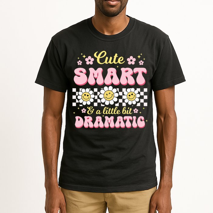 Cute Smart And A Little Bit Dramatic Retro  Tall T-Shirt