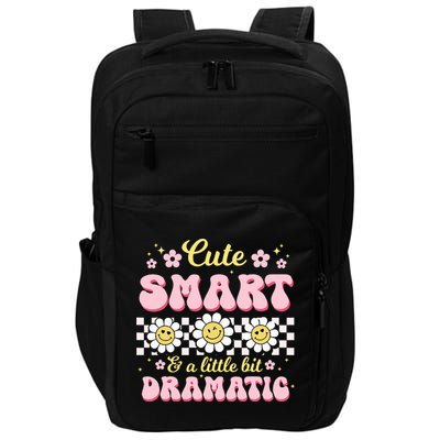 Cute Smart And A Little Bit Dramatic Retro  Impact Tech Backpack
