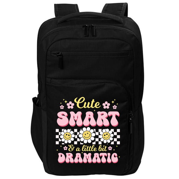 Cute Smart And A Little Bit Dramatic Retro  Impact Tech Backpack