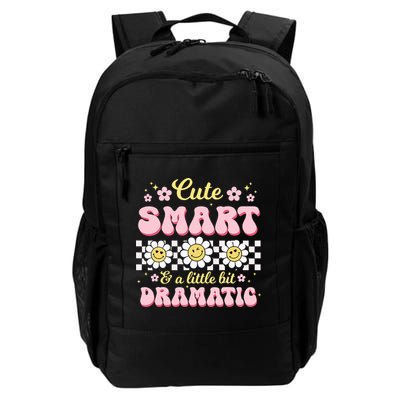 Cute Smart And A Little Bit Dramatic Retro  Backpack