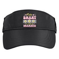 Cute Smart And A Little Bit Dramatic Retro  Adult Drive Performance Visor