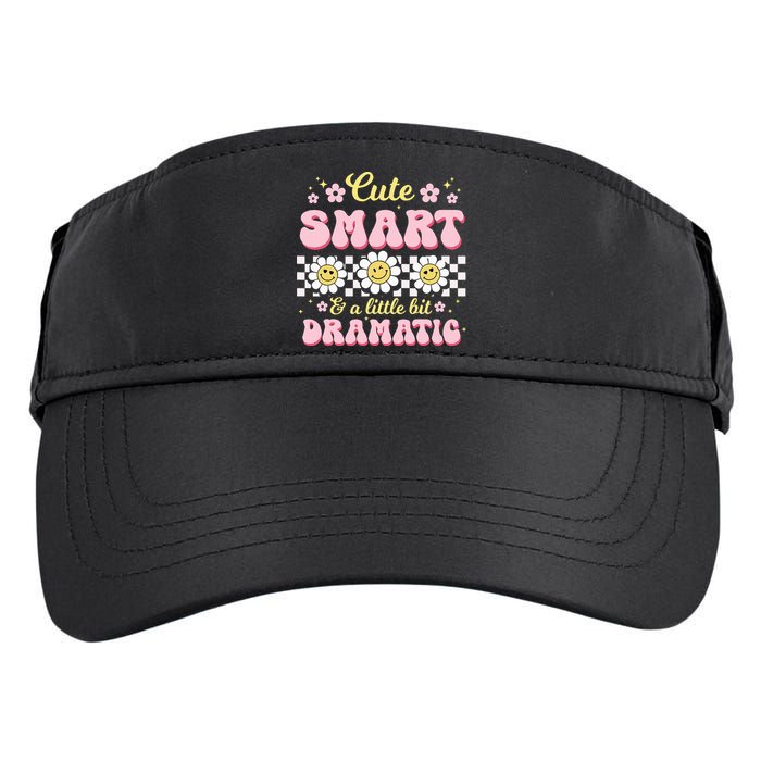 Cute Smart And A Little Bit Dramatic Retro  Adult Drive Performance Visor