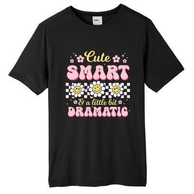 Cute Smart And A Little Bit Dramatic Retro  Tall Fusion ChromaSoft Performance T-Shirt