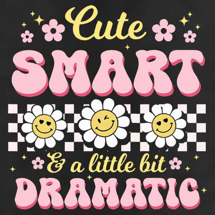 Cute Smart And A Little Bit Dramatic Retro  Beanie