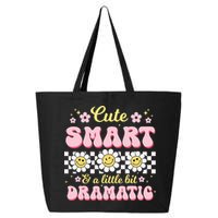Cute Smart And A Little Bit Dramatic Retro  25L Jumbo Tote
