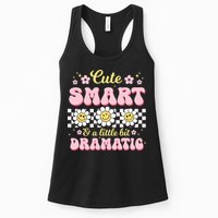 Cute Smart And A Little Bit Dramatic Retro  Womens Tank Top