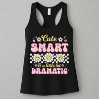 Cute Smart And A Little Bit Dramatic Retro  Womens Tank Top
