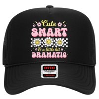 Cute Smart And A Little Bit Dramatic Retro  Hat