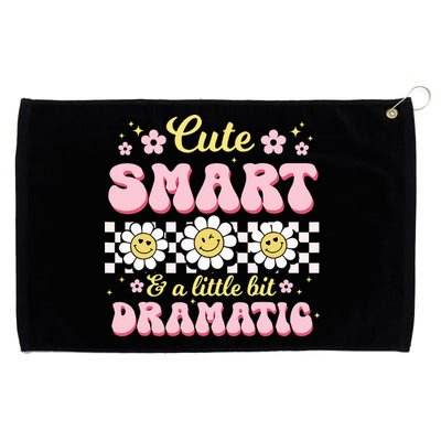 Cute Smart And A Little Bit Dramatic Retro  Grommeted Golf Towel