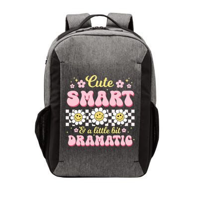 Cute Smart And A Little Bit Dramatic Retro  Vector Backpack