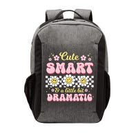 Cute Smart And A Little Bit Dramatic Retro  Vector Backpack