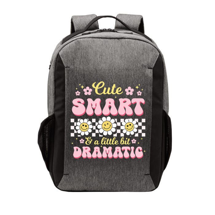 Cute Smart And A Little Bit Dramatic Retro  Vector Backpack