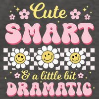 Cute Smart And A Little Bit Dramatic Retro  Vector Backpack