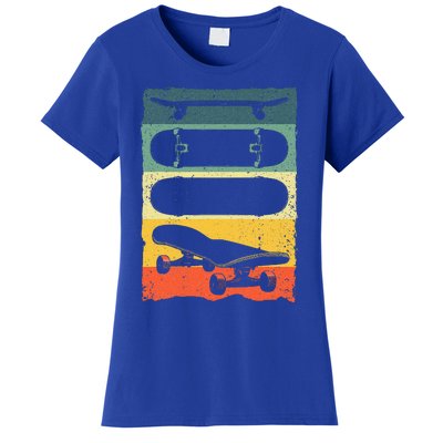 Cool Skateboard Art For Skateboarding Skateboarder Women's T-Shirt