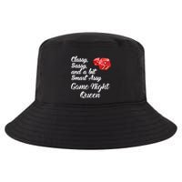 Classy Sassy And A Bit Smart Assy Game Night Queen Funny Cool Comfort Performance Bucket Hat