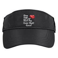 Classy Sassy And A Bit Smart Assy Game Night Queen Funny Adult Drive Performance Visor