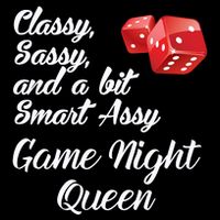 Classy Sassy And A Bit Smart Assy Game Night Queen Funny Bucket Hat