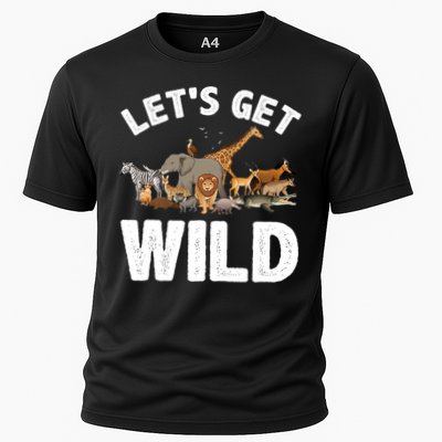 Cool Safari Animal For Men Women Zoo Jungle Wildlife Lover Performance Shirt