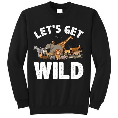 Cool Safari Animal For Men Women Zoo Jungle Wildlife Lover Sweatshirt